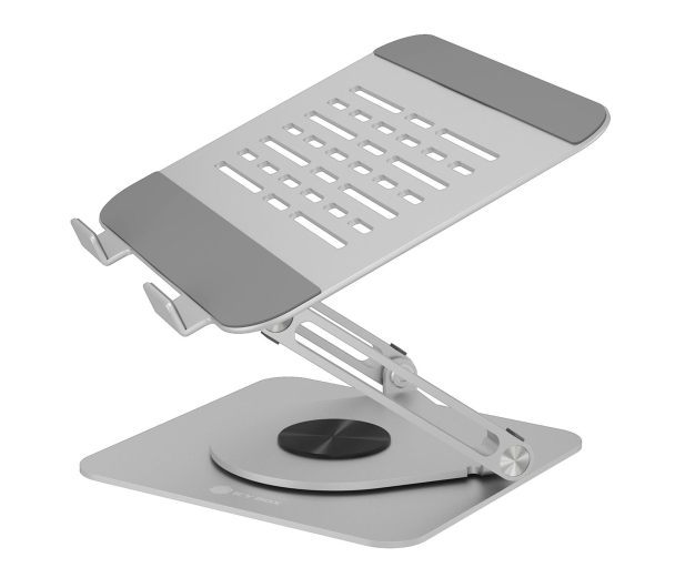 ICY BOX Aluminiowa podstawka pod laptop (do 17") - 1327834 - zdjęcie